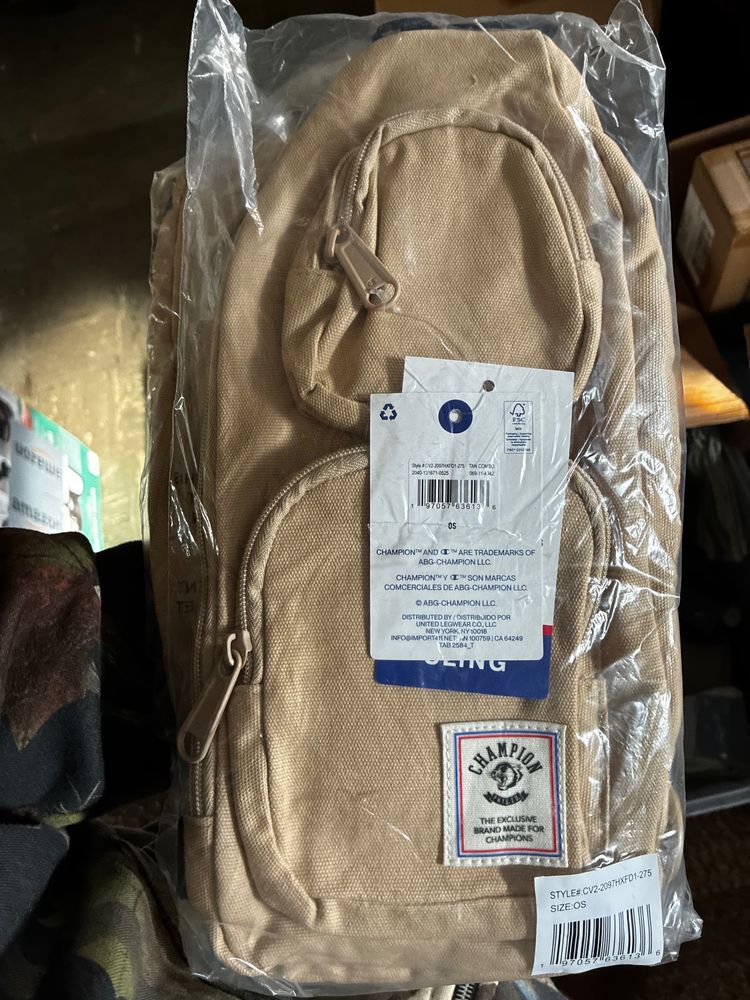 Champion Champion Beige sling bag/Backpack product image
