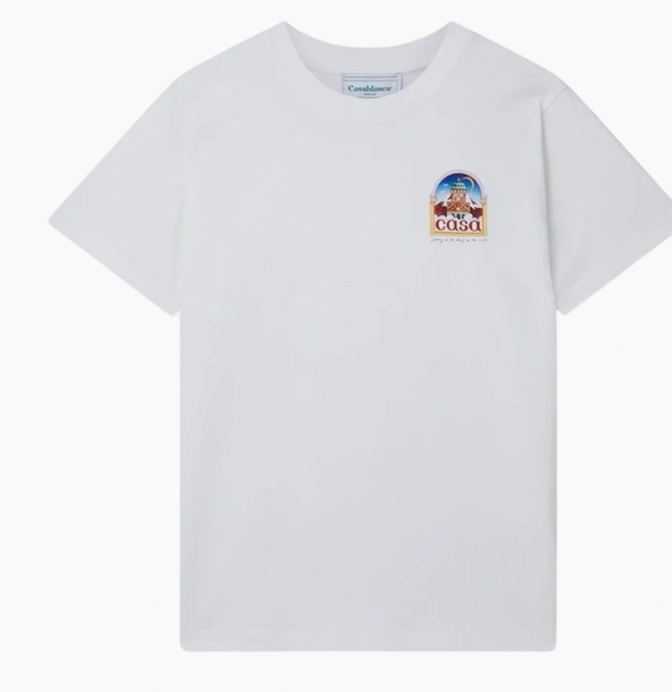 B5 - CASABLANCA T SHIRT RRP£220 - S