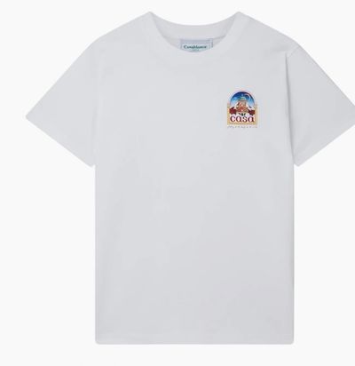 B5 - CASABLANCA T SHIRT RRP£220 - S
