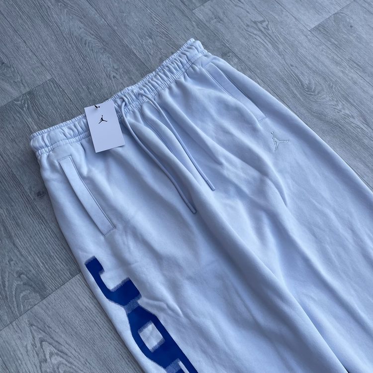 Nike Air Jordan MVP Fleece Tracksuit Hoodie Joggers Sweatpants Set Baby Blue 6