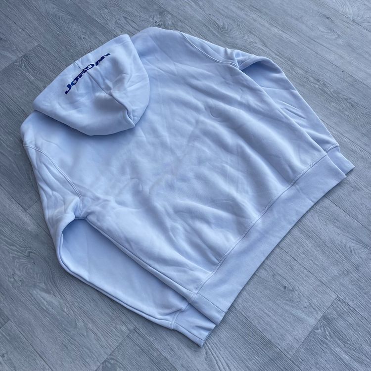 Nike Air Jordan MVP Fleece Tracksuit Hoodie Joggers Sweatpants Set Baby Blue 4