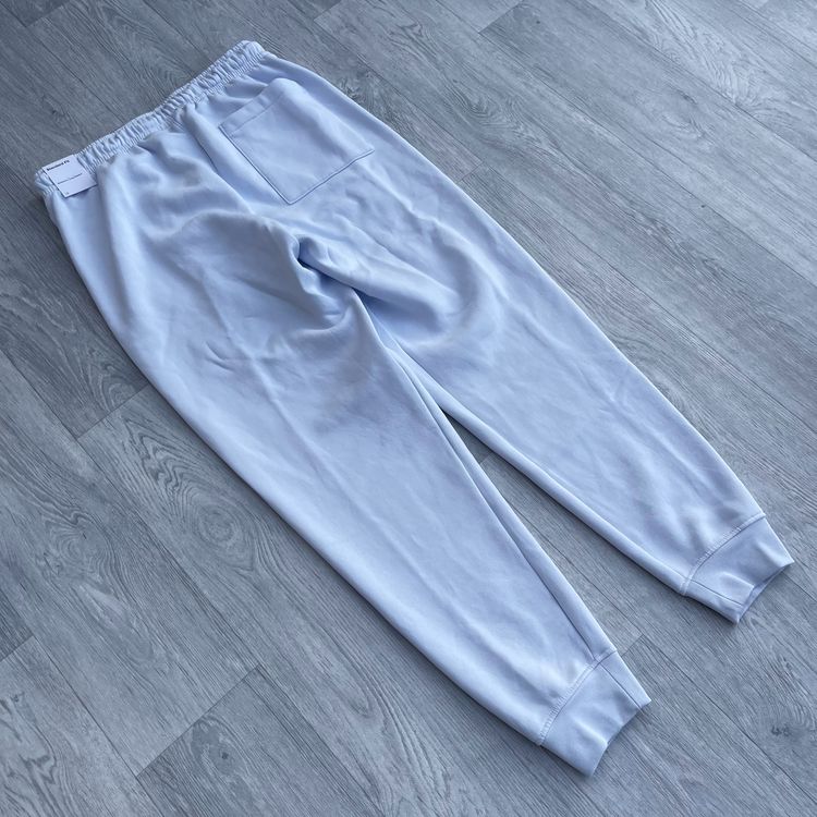 Nike Air Jordan MVP Fleece Tracksuit Hoodie Joggers Sweatpants Set Baby Blue 7