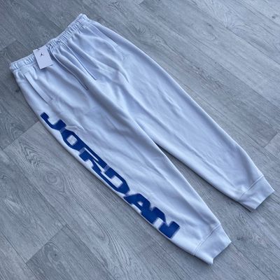 Nike Air Jordan MVP Fleece Tracksuit Hoodie Joggers Sweatpants Set Baby Blue 5