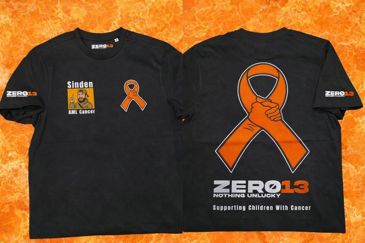 Zero-13 Kids Black Awareness T-Shirt