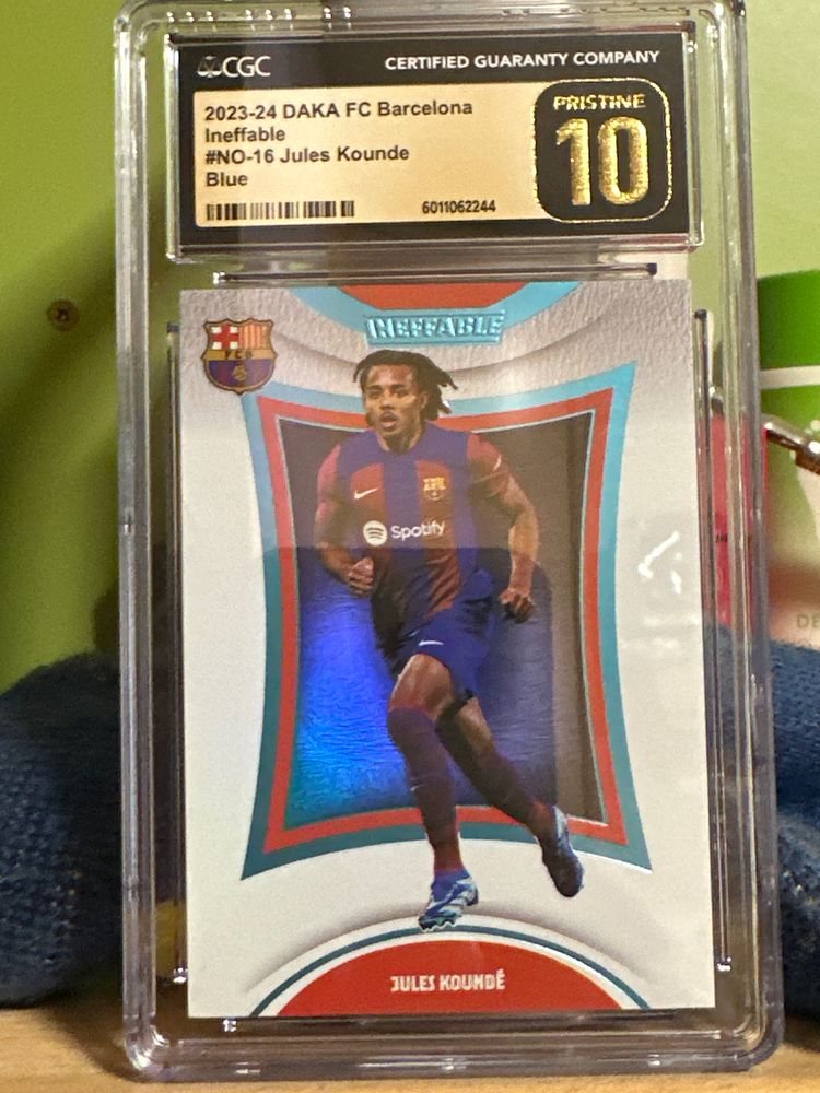 1 of 1 Pristine 10 Jules Kounde 