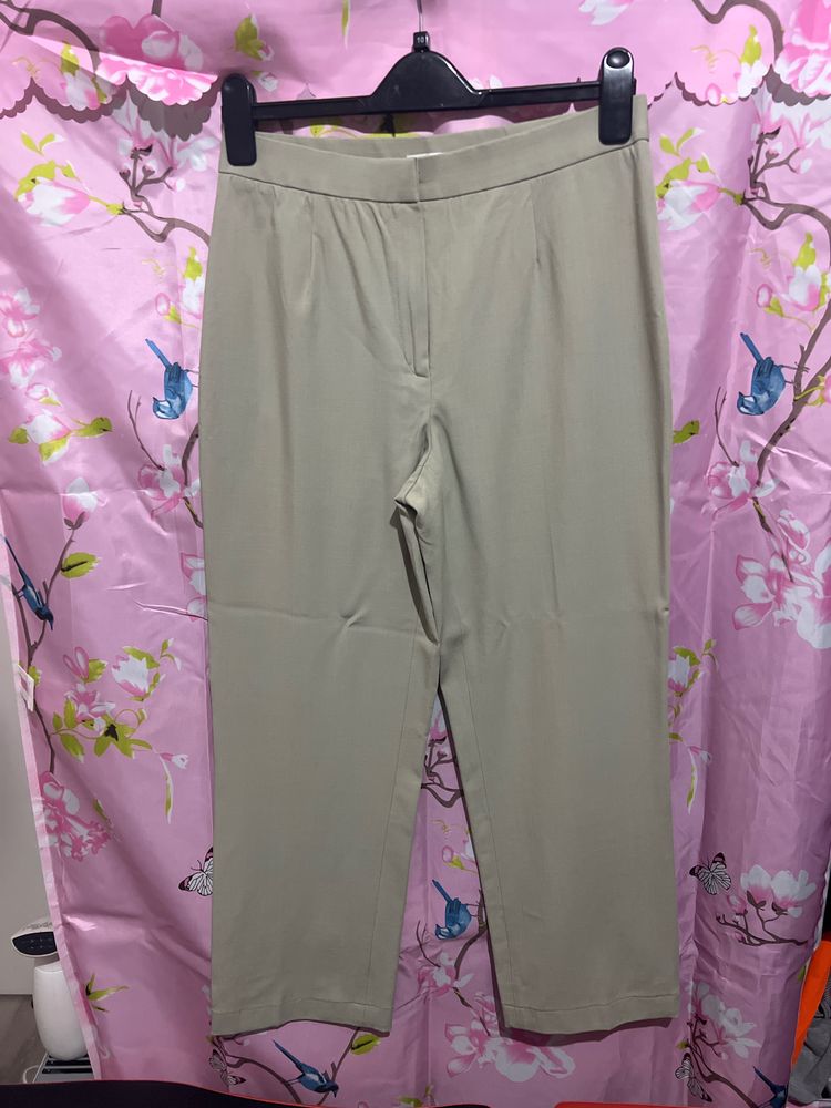 Marks & Spencer Beige Trousers