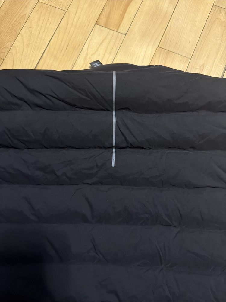 Lululemon Men’s Navigator Goose Down Gilet Vest Black Medium obraz 5
