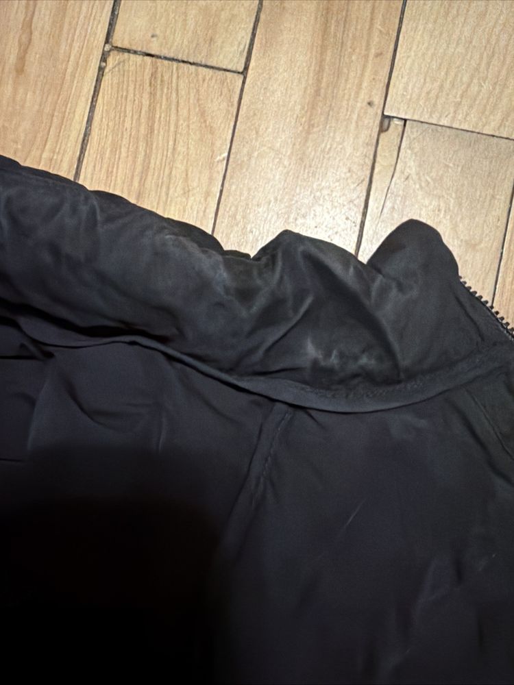 Lululemon Men’s Navigator Goose Down Gilet Vest Black Medium obraz 3