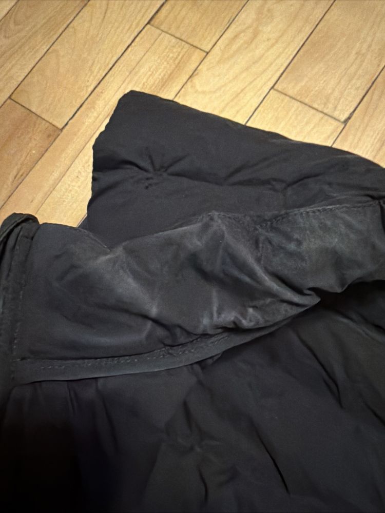 Lululemon Men’s Navigator Goose Down Gilet Vest Black Medium obraz 4