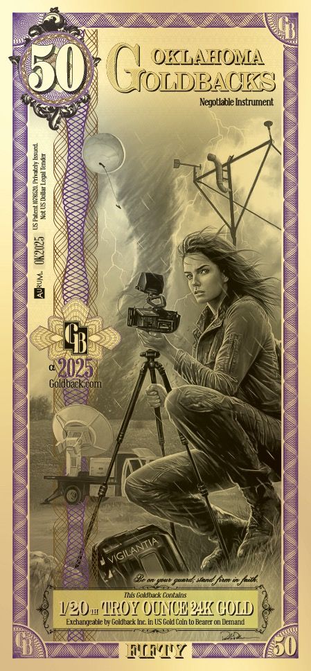 Other Gold Collectible Note product image