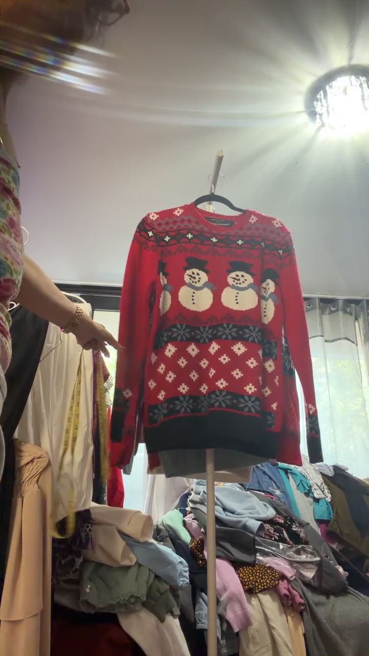 Michael Stanley Christmas Jumper image 1
