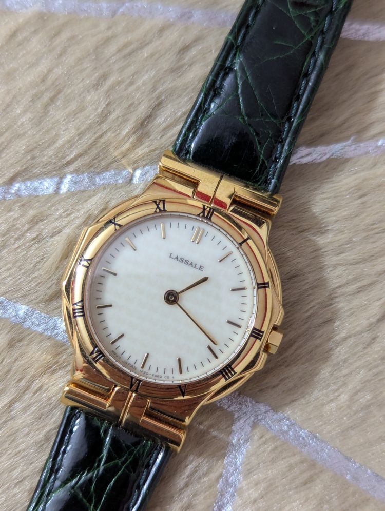 Seiko lassale ladies quartz watch