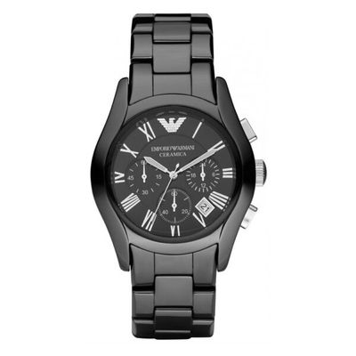 Emporio Armani AR1400 Black Wristwatch for Men