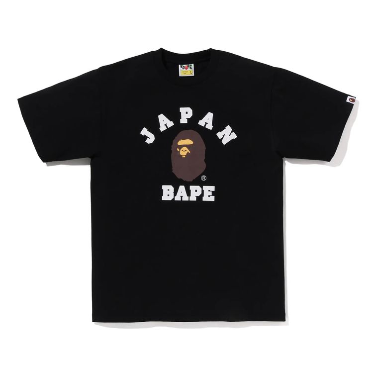 Bape Japan Black T-Shirt 