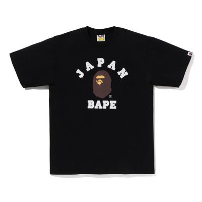 Bape Japan Black T-Shirt