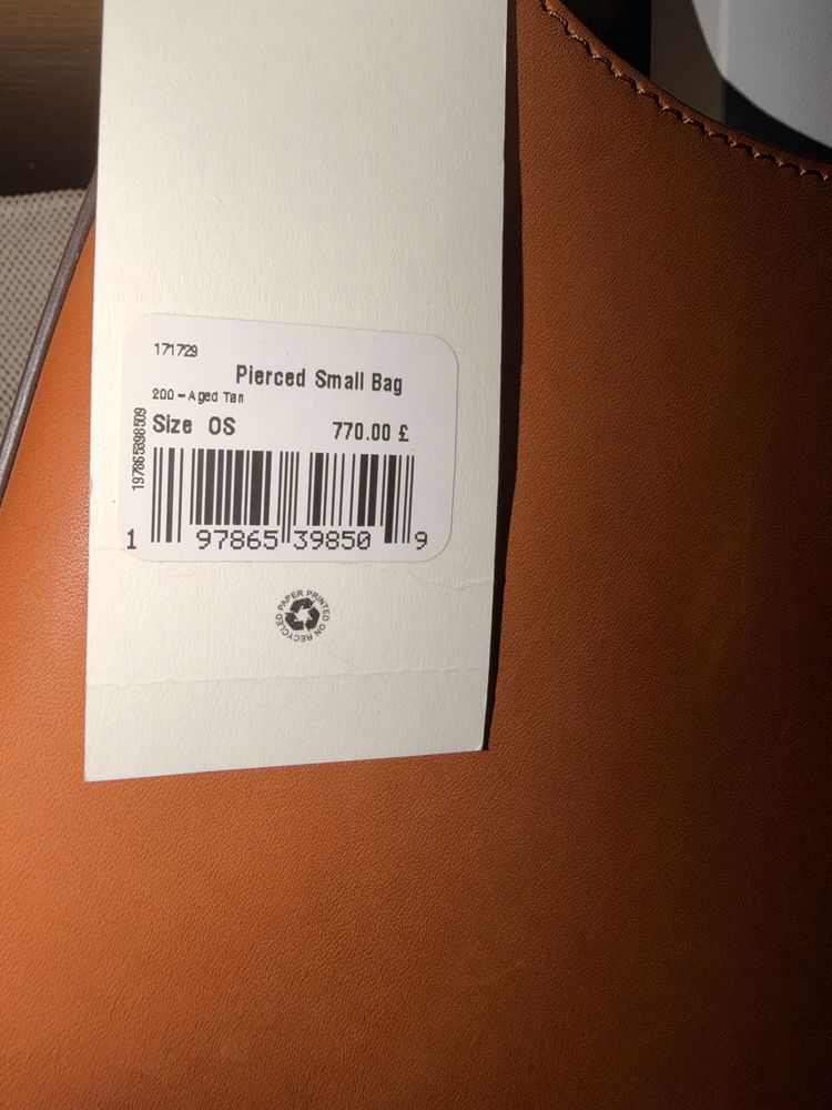 Tory Burch BNWT Pierced  Bag obraz 2