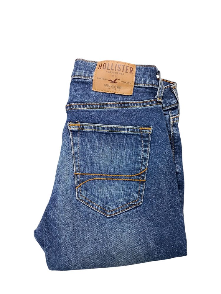 Hollister Blue Denim Jeans