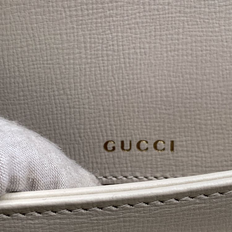 Gucci Cloth Shoulder Bag Horsebit 1955 image 4