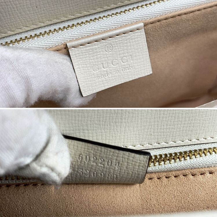 Gucci Cloth Shoulder Bag Horsebit 1955 image 5