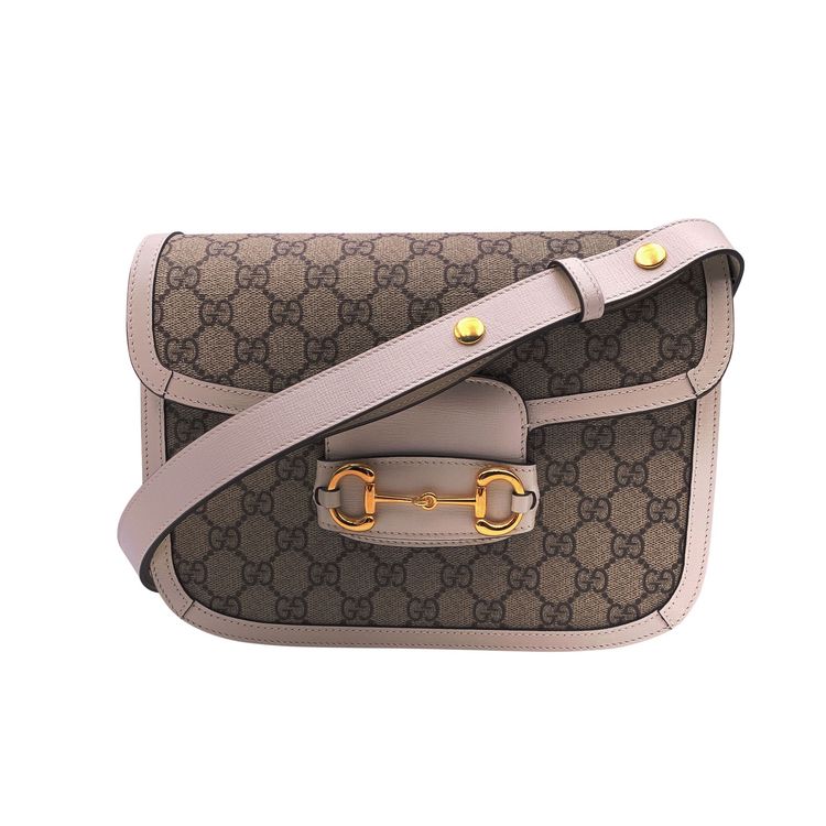 Gucci Cloth Shoulder Bag Horsebit 1955 image 1