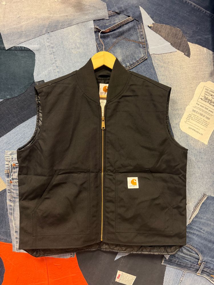 Carhartt Black Vest