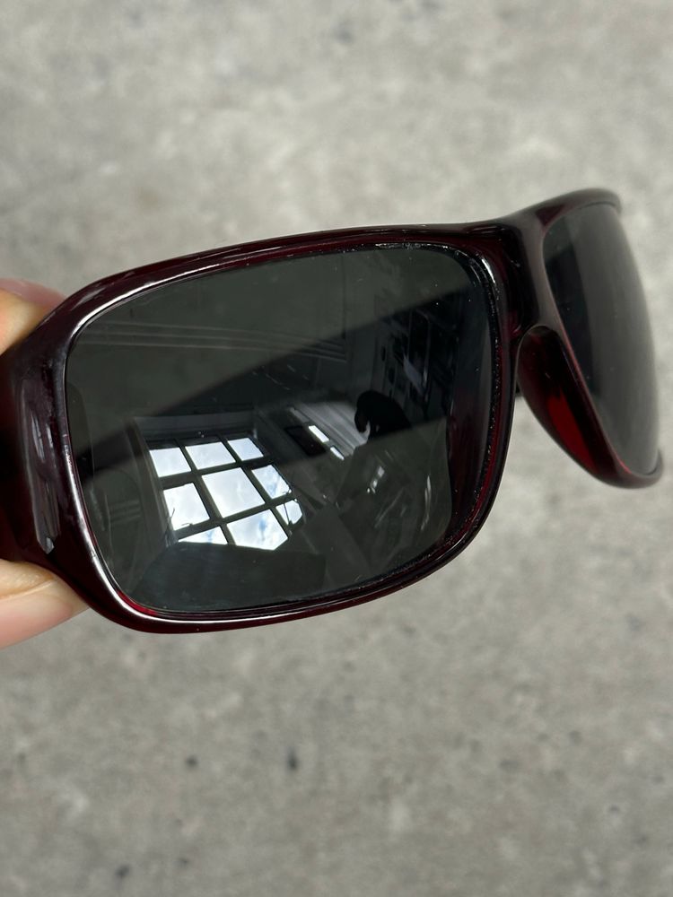 Givenchy 2000s Oversized Rectangle Logo Sunglasses image 11