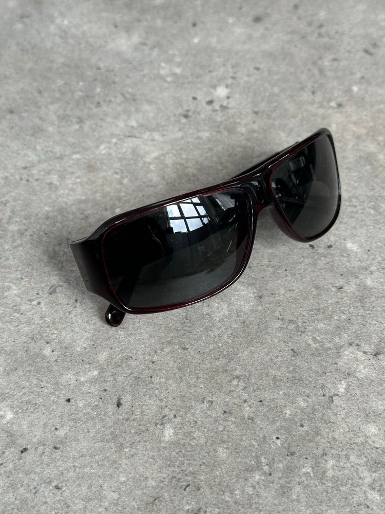 Givenchy 2000s Oversized Rectangle Logo Sunglasses image 10