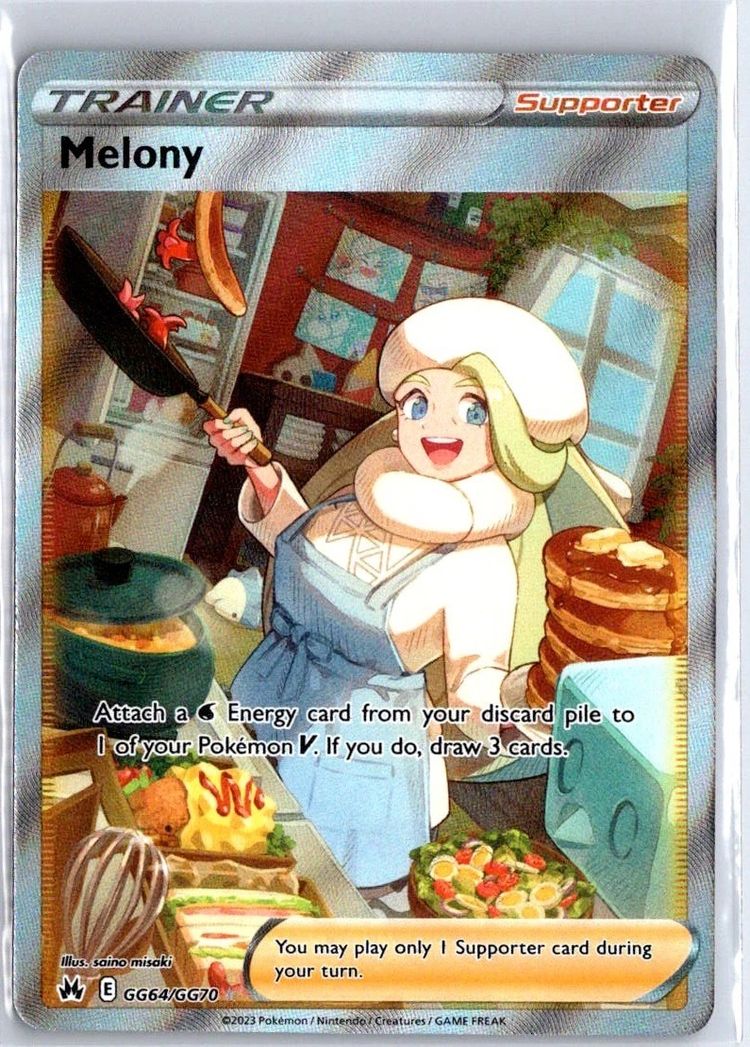 Pokemon Melony GG64/GG70 Crown Zenith product image