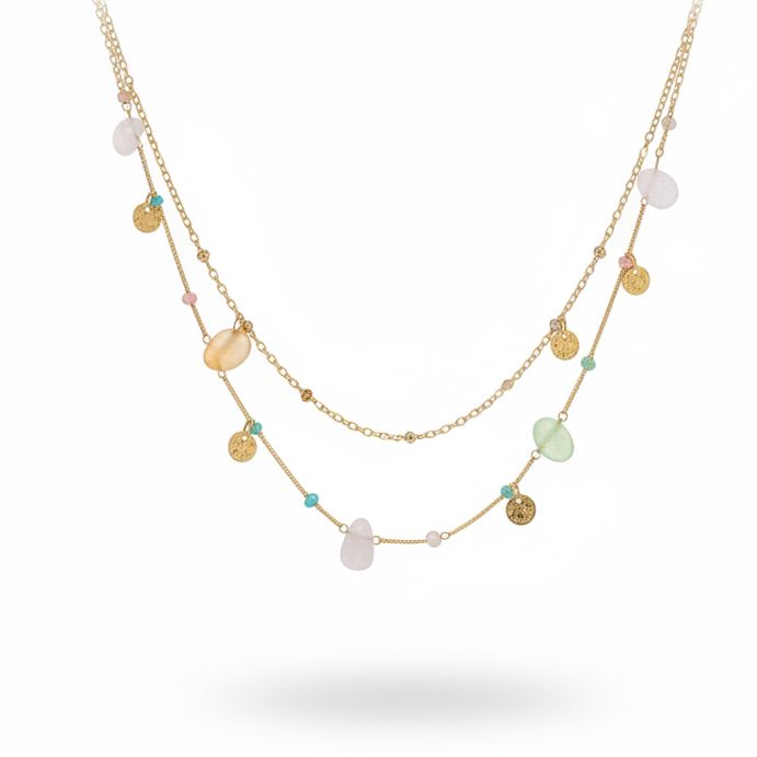 Doppia Collana Glow Layers