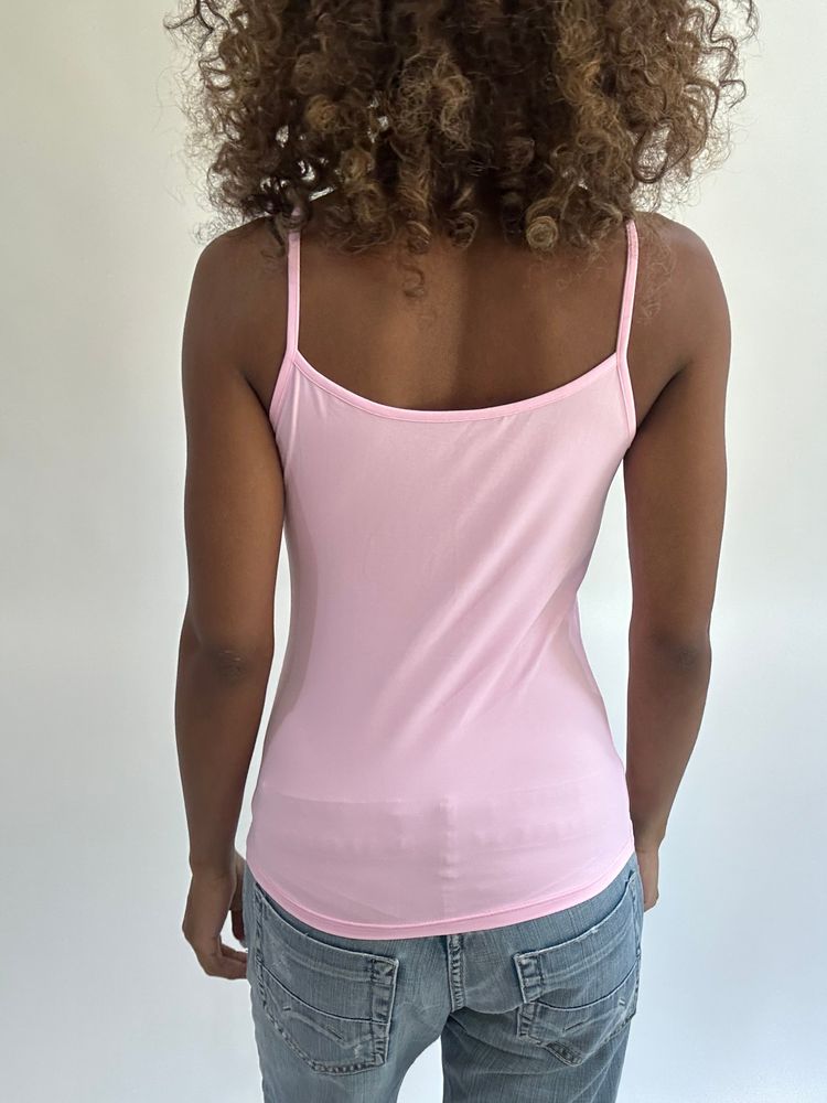 🧼SATC drop | small/medium pink cami top 4