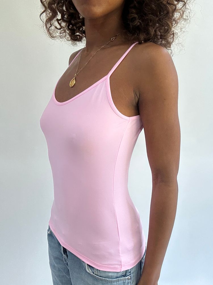 🧼SATC drop | small/medium pink cami top 3