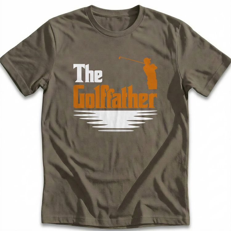 THE GOLFFATHER 026 T Shirt 8