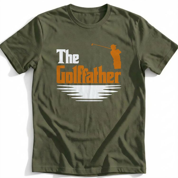 THE GOLFFATHER 026 T Shirt 5
