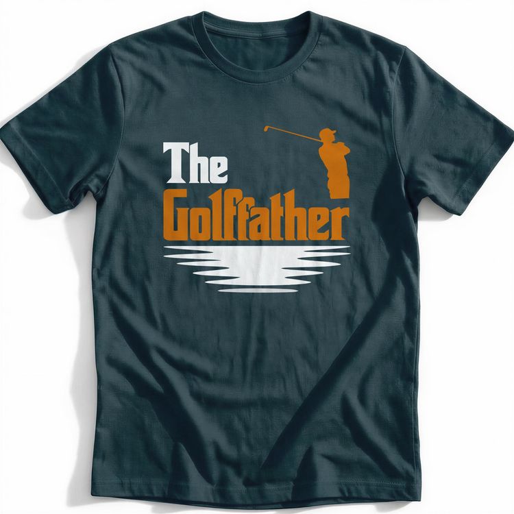 THE GOLFFATHER 026 T Shirt 2