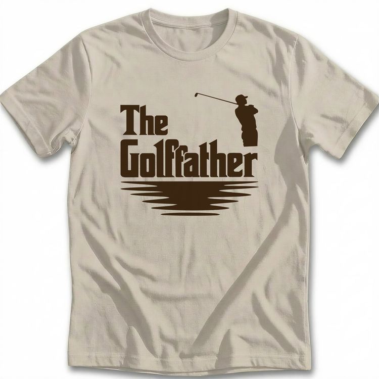 THE GOLFFATHER 026 T Shirt 6