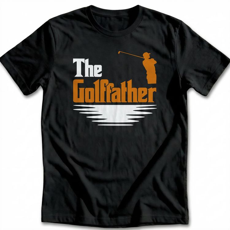 THE GOLFFATHER 026 T Shirt 4