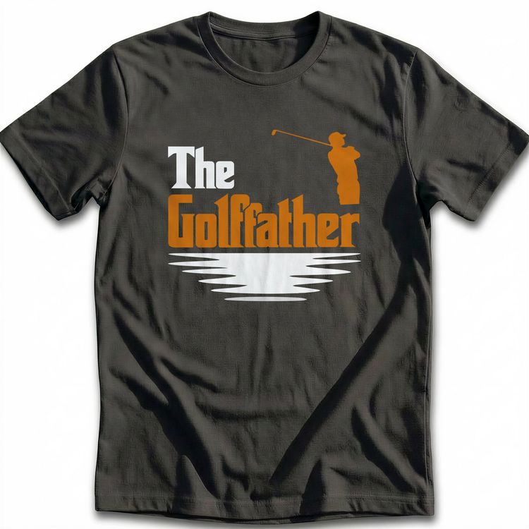 THE GOLFFATHER 026 T Shirt 3