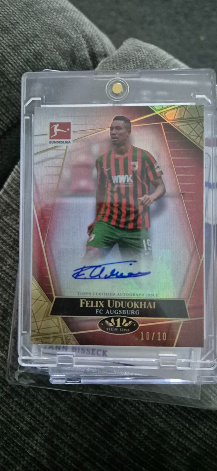 Other Felix Uduokhai Football Trading Card product image