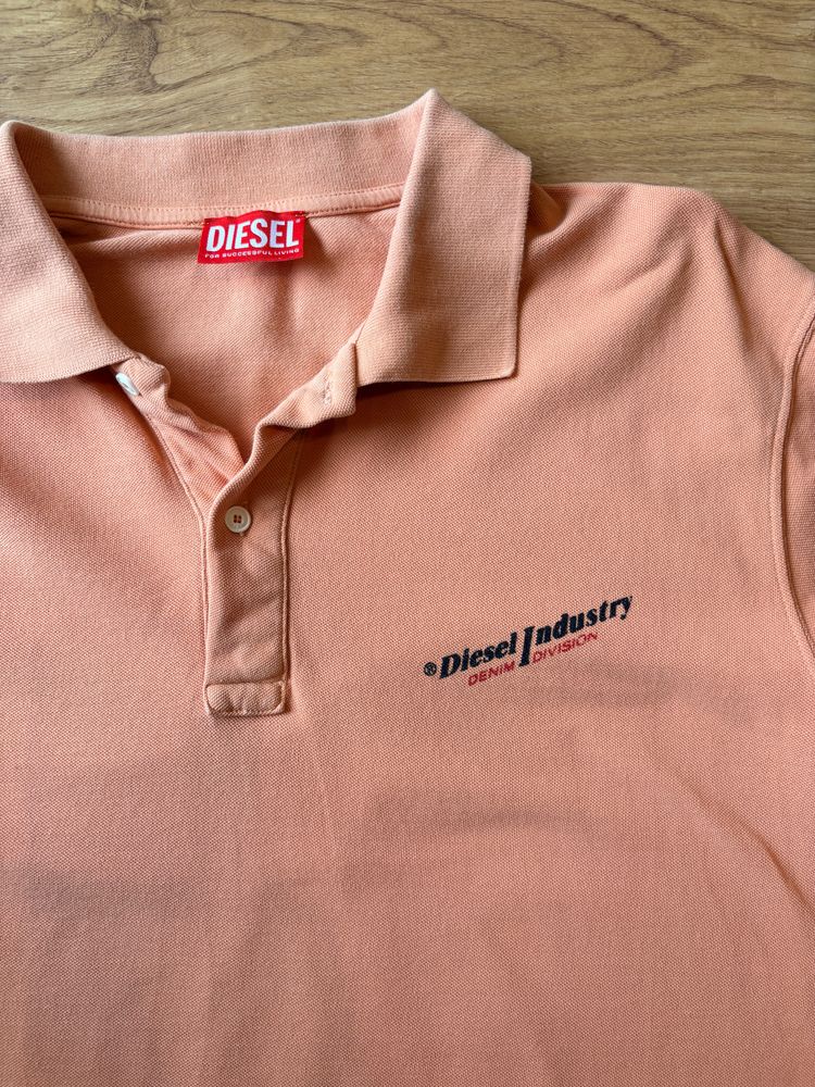 Immagine di Diesel Pink Polo Shirt 2