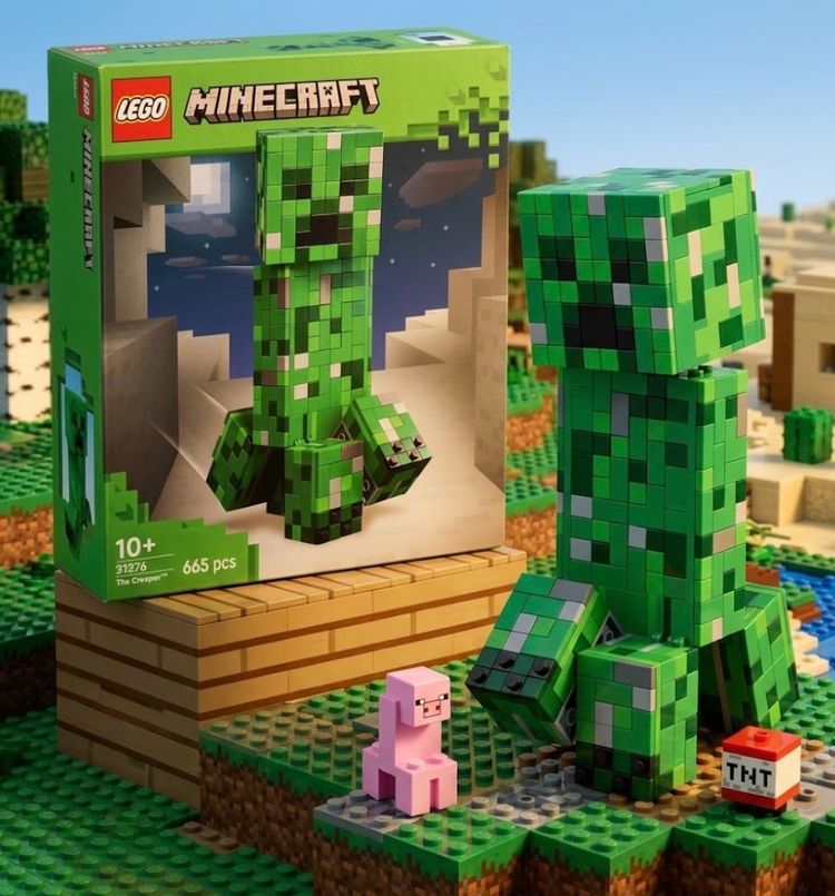 Lego LEGO Minecraft Creeper 21276 – nowy, oryginalny zestaw product image