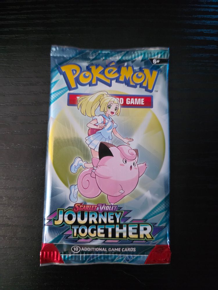 Pokémon - Scarlet & Violet - Journey Together Booster Pack