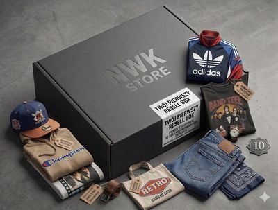 Starter Box Resellera - 10 sztuk
