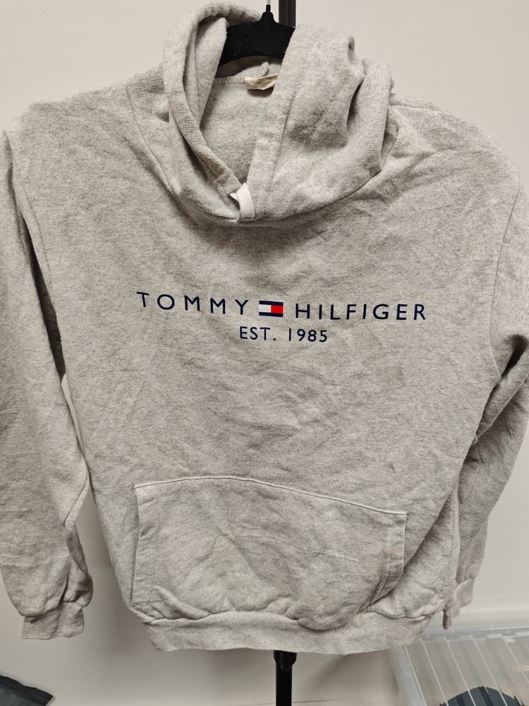 Tommy Hilfiger Grey Hoodie image 1