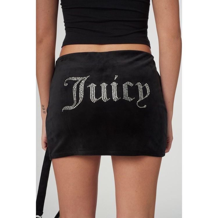 Juicy Couture Maxy Classic Velour Skirt Shoes image 6