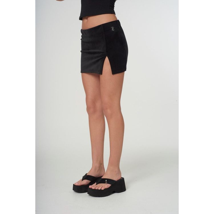 Juicy Couture Maxy Classic Velour Skirt Shoes image 2