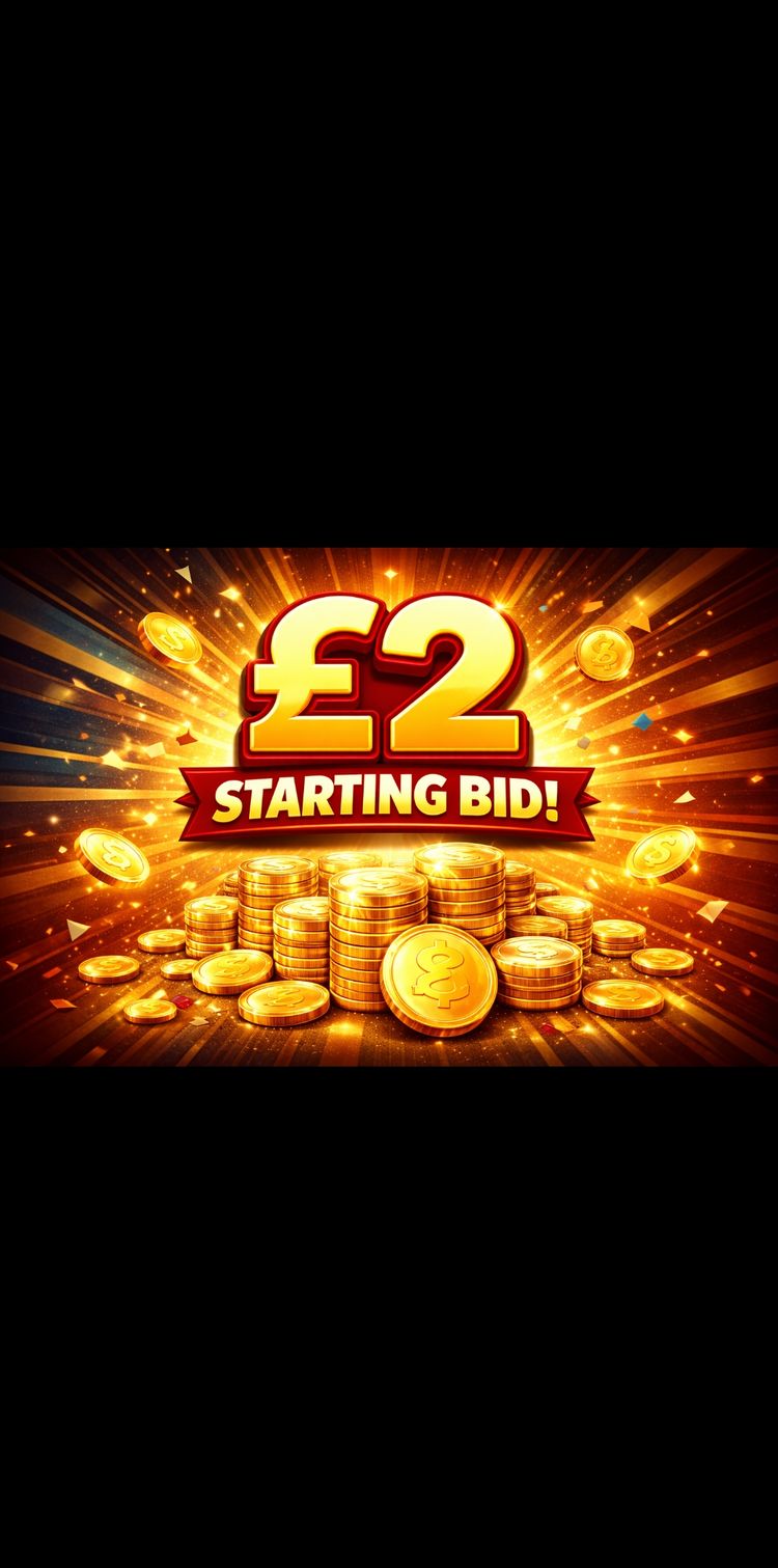 £2 starting bids 