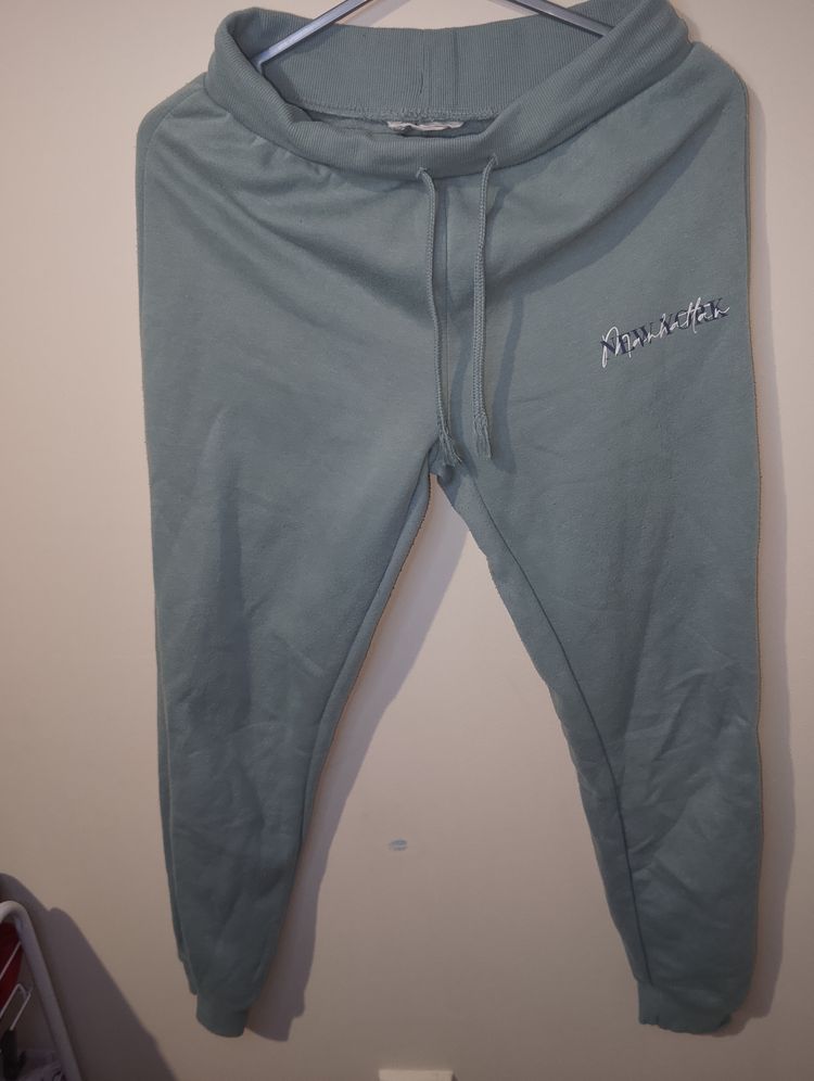 Green Jogger Pants 2