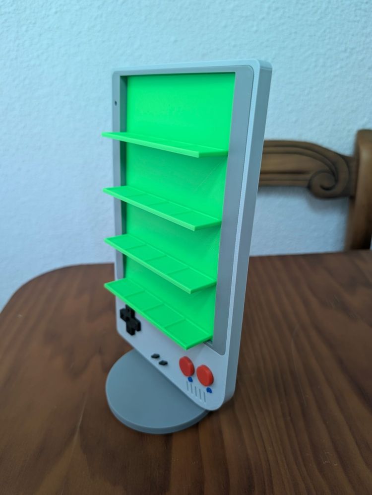 Nintendo Game Boy Themed Display Stand funko bitty 2