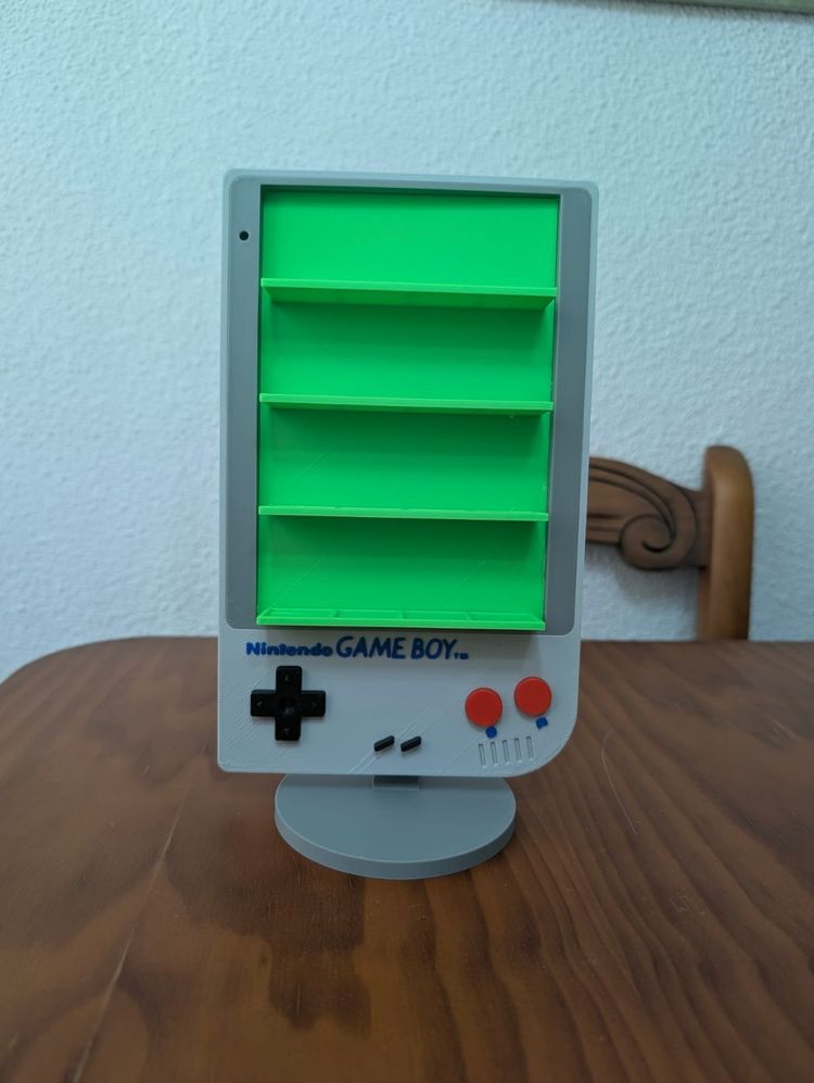 Nintendo Game Boy Themed Display Stand funko bitty 3