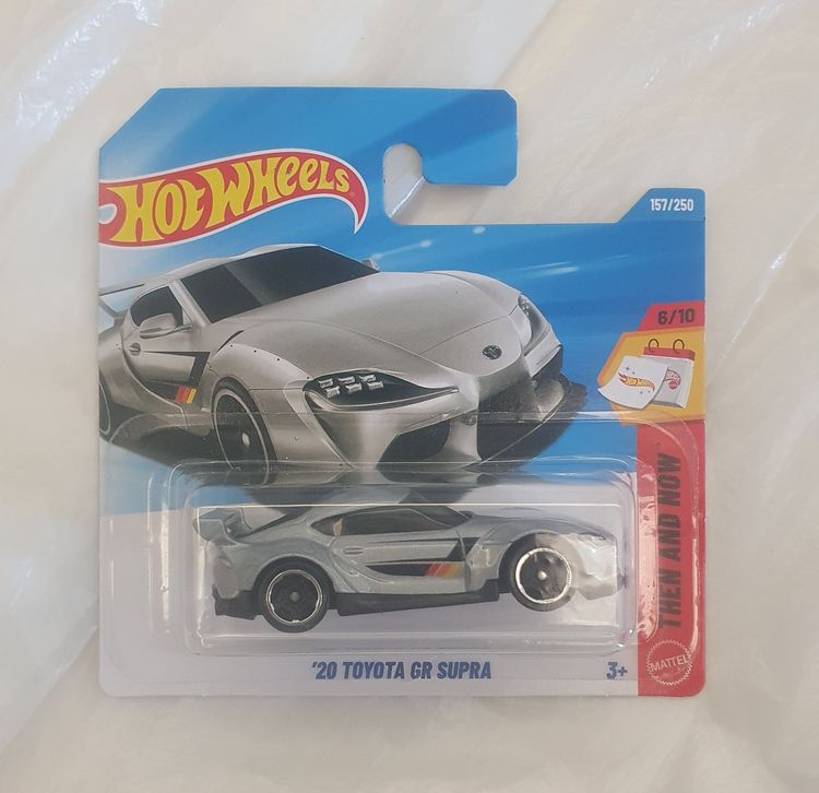 Hot Wheels '20 Toyota Gr Supra Die-Cast Car